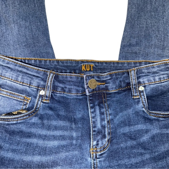 Kut From The Kloth Slouchy Boyfriend Jeans – Size 8 - Picture 11 of 11